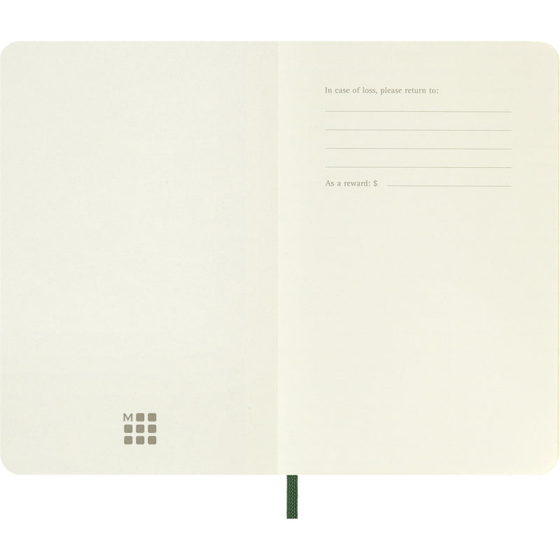 Moleskine notes A6 formata, meki uvez, prazne stranice