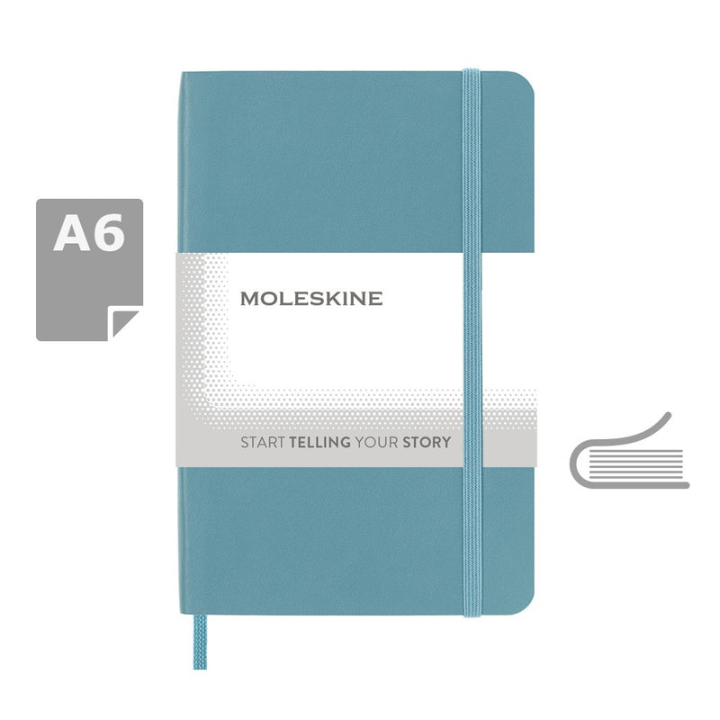 Moleskine notes A6 formata, meki uvez, prazne stranice