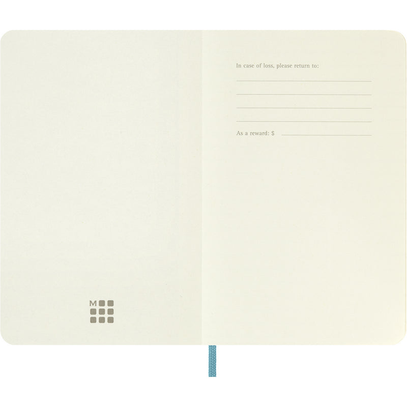 Moleskine notes A6 formata, meki uvez, prazne stranice