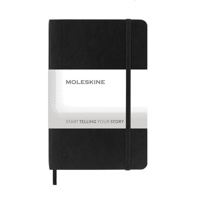 Moleskine notes A6 formata, meki uvez, stranice s kvadratima