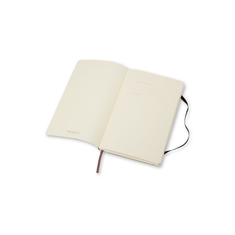 Moleskine notes A6 formata, meki uvez, stranice s kvadratima