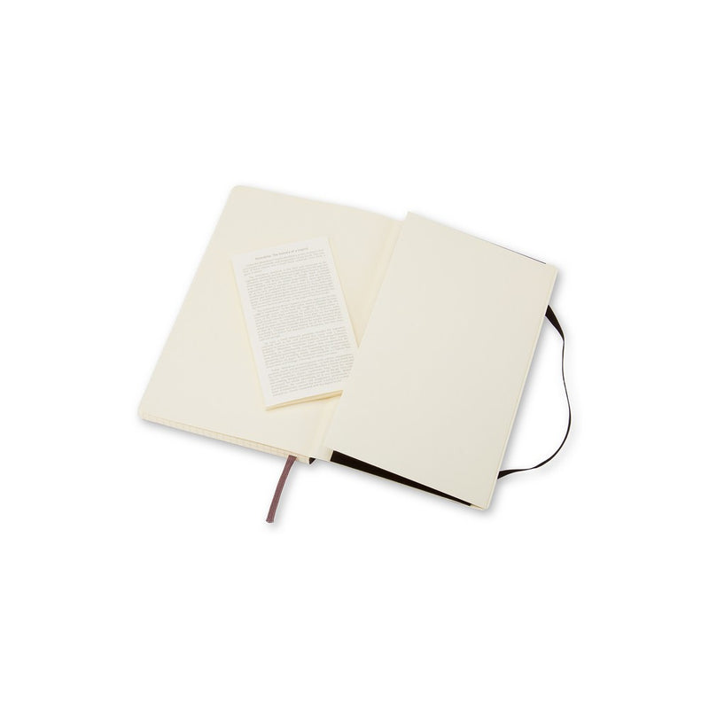 Moleskine notes A6 formata, meki uvez, stranice s kvadratima
