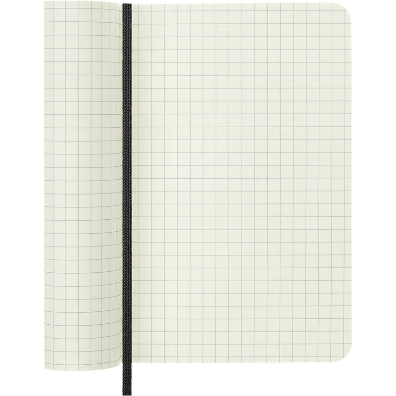 Moleskine notes A6 formata, meki uvez, stranice s kvadratima