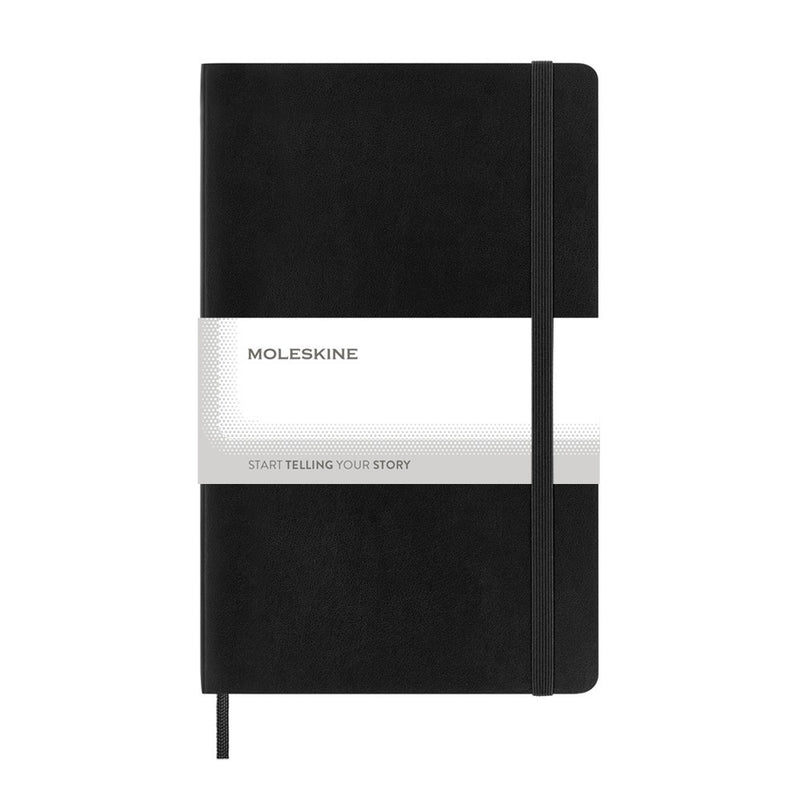 Moleskine notes A5 formata, meki uvez, stranice s točkama