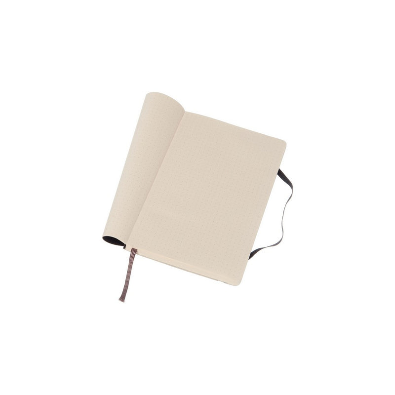 Moleskine notes A5 formata, meki uvez, stranice s točkama