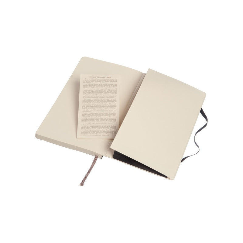Moleskine notes A5 formata, meki uvez, stranice s točkama