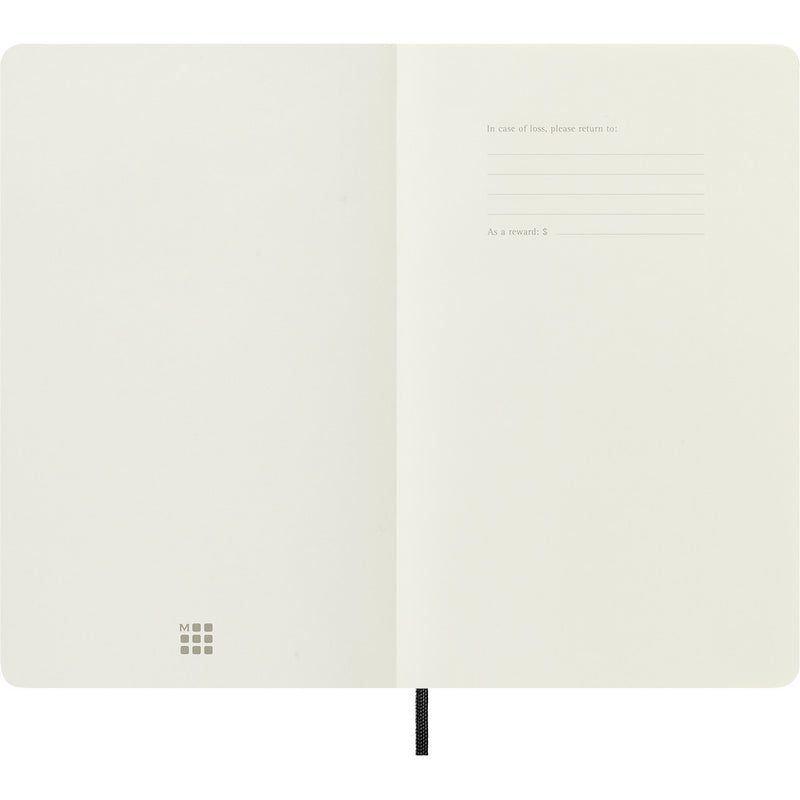 Moleskine notes A5 formata, meki uvez, stranice s točkama