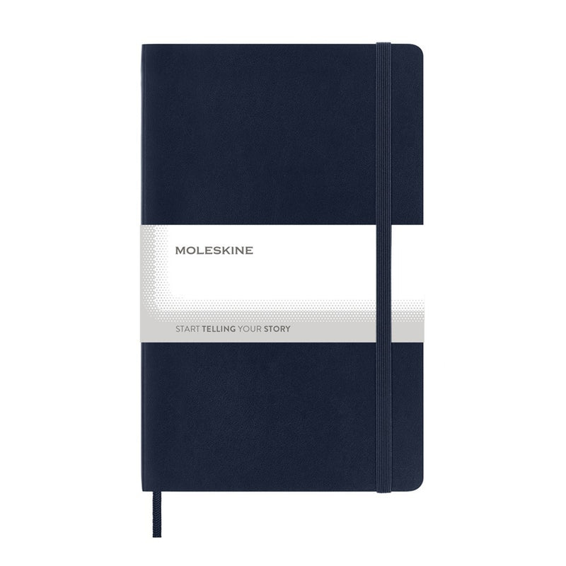 Moleskine notes A5 formata, meki uvez, stranice s točkama