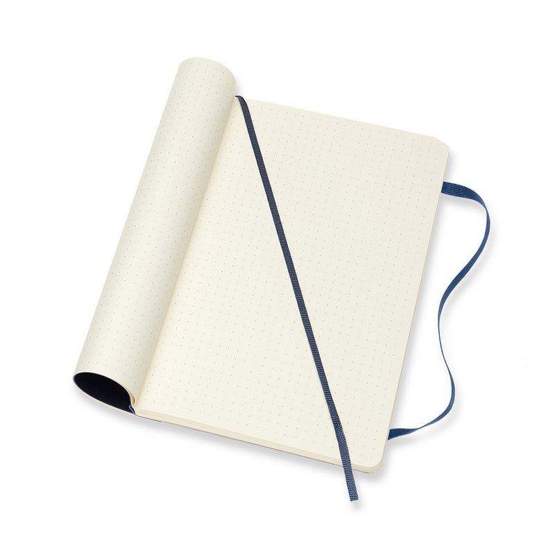Moleskine notes A5 formata, meki uvez, stranice s točkama