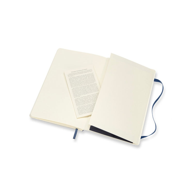 Moleskine notes A5 formata, meki uvez, stranice s točkama
