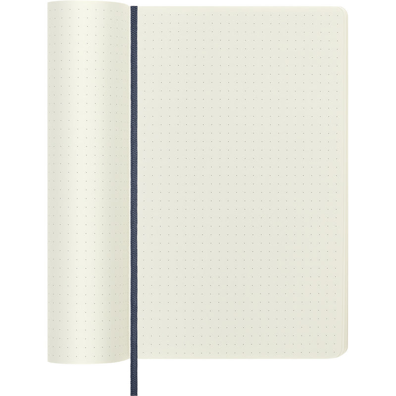 Moleskine notes A5 formata, meki uvez, stranice s točkama