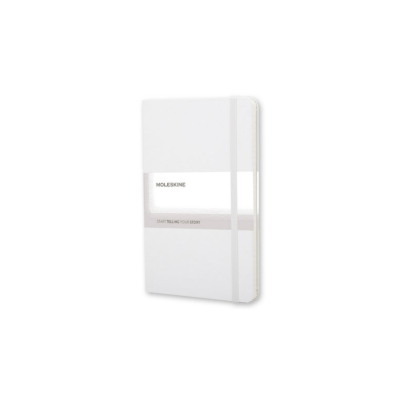 Moleskine notes A5 formata, tvrdi uvez, stranice s linijama