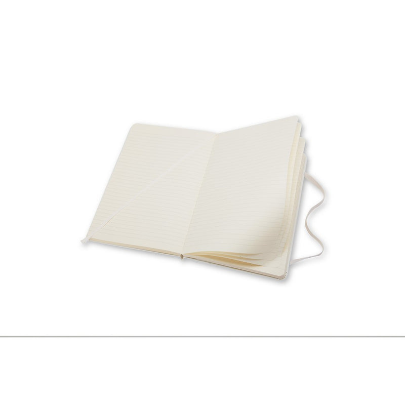 Moleskine notes A5 formata, tvrdi uvez, stranice s linijama