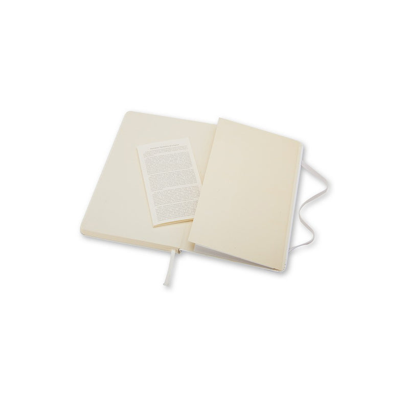 Moleskine notes A5 formata, tvrdi uvez, stranice s linijama