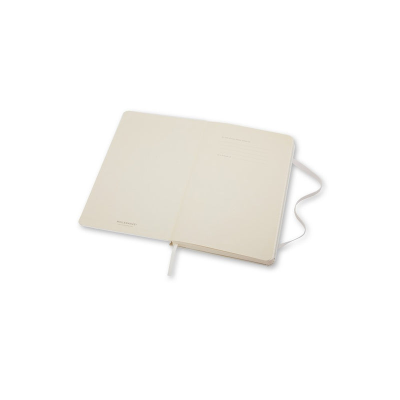 Moleskine notes A5 formata, tvrdi uvez, stranice s linijama