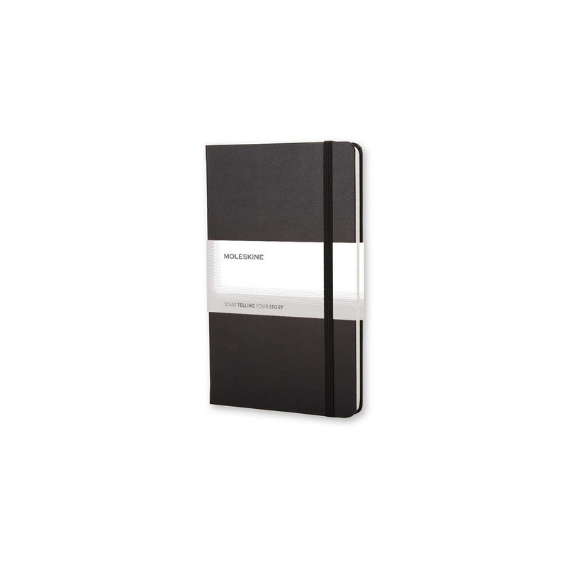 Moleskine notes A5 formata, tvrdi uvez, stranice s linijama