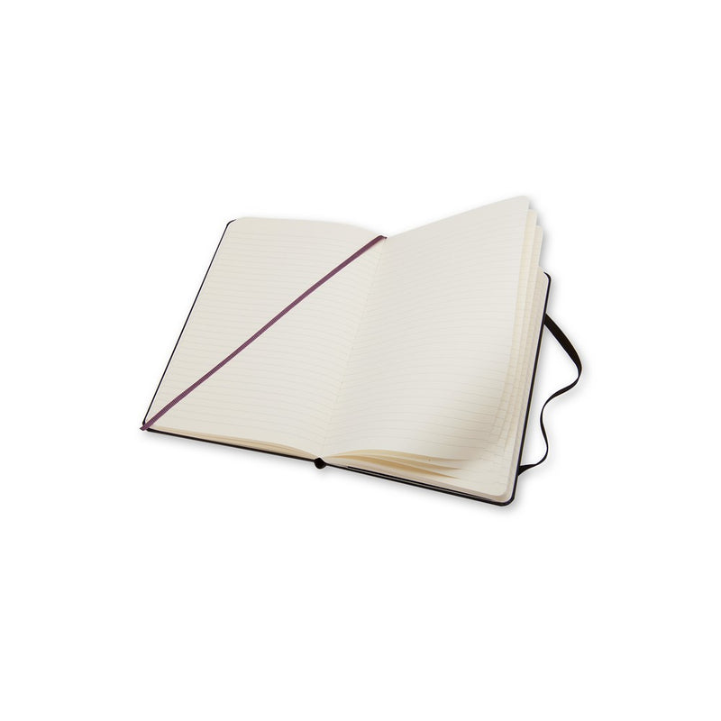 Moleskine notes A5 formata, tvrdi uvez, stranice s linijama