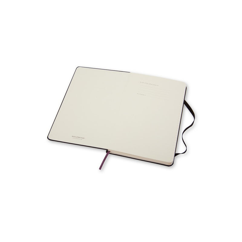 Moleskine notes A5 formata, tvrdi uvez, stranice s linijama