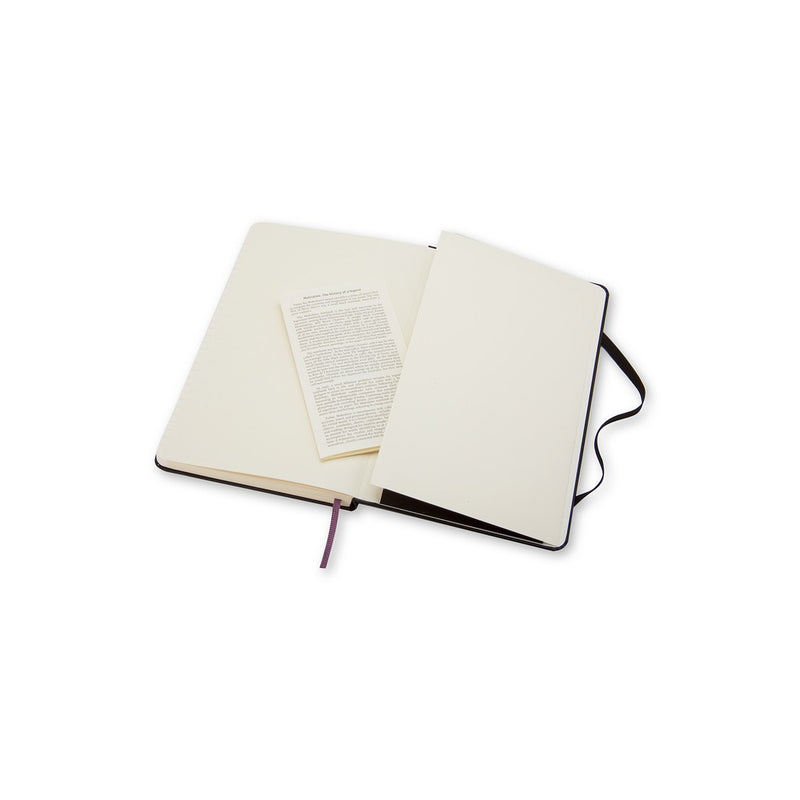 Moleskine notes A5 formata, tvrdi uvez, stranice s linijama