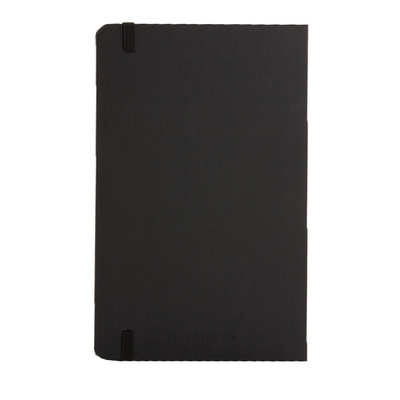 Moleskine notes A5 formata, tvrdi uvez, stranice s linijama