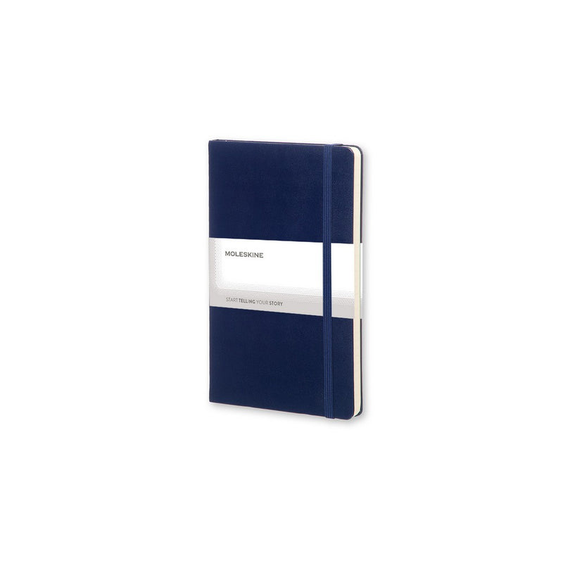 Moleskine notes A5 formata, tvrdi uvez, stranice s linijama