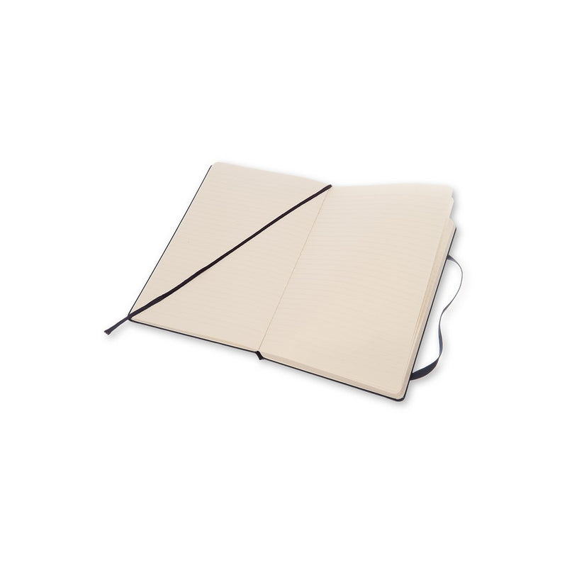 Moleskine notes A5 formata, tvrdi uvez, stranice s linijama