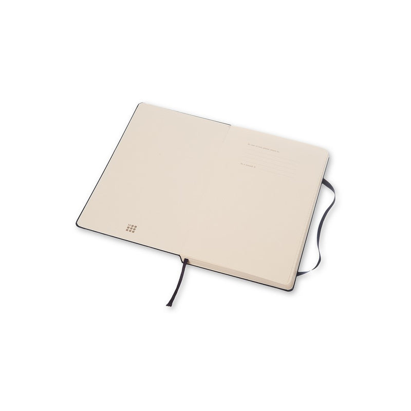 Moleskine notes A5 formata, tvrdi uvez, stranice s linijama