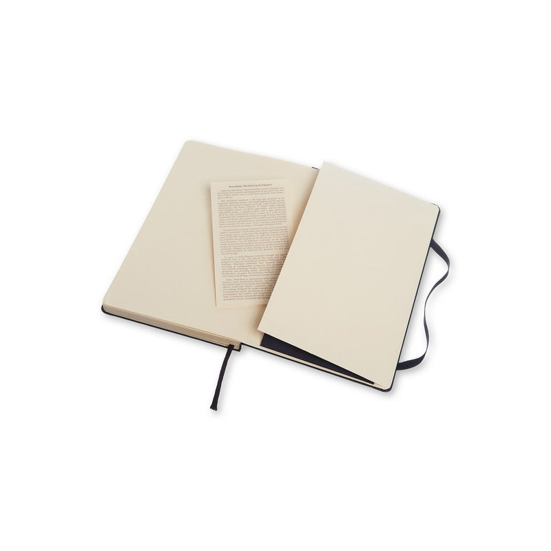 Moleskine notes A5 formata, tvrdi uvez, stranice s linijama