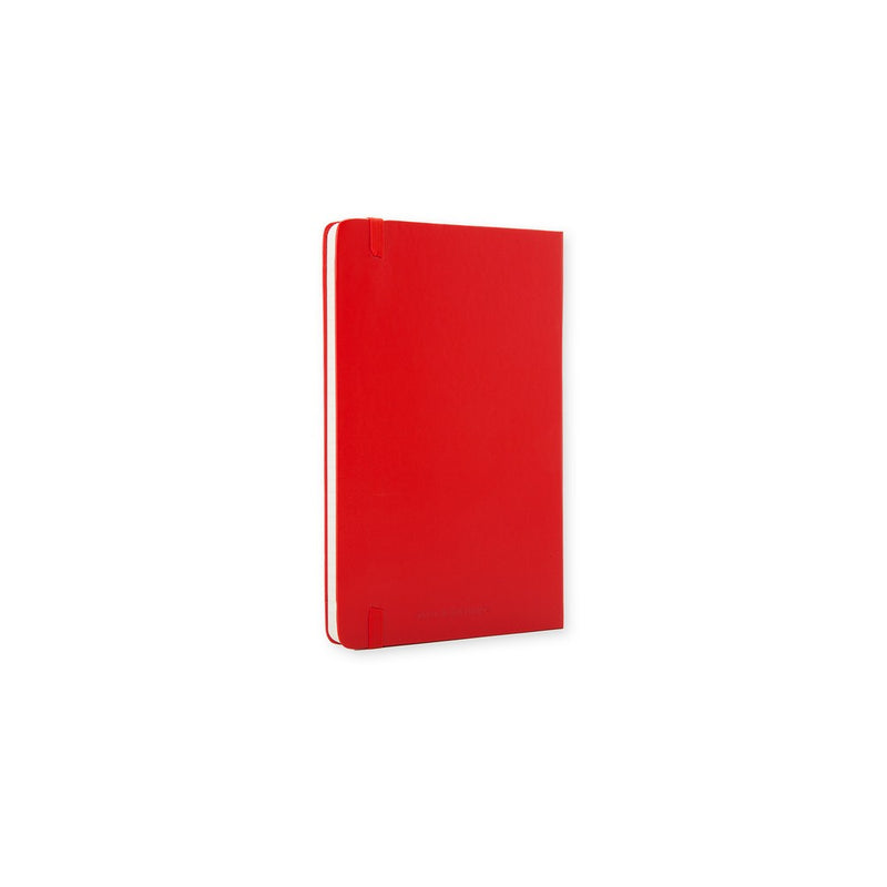 Moleskine notes A5 formata, tvrdi uvez, stranice s linijama