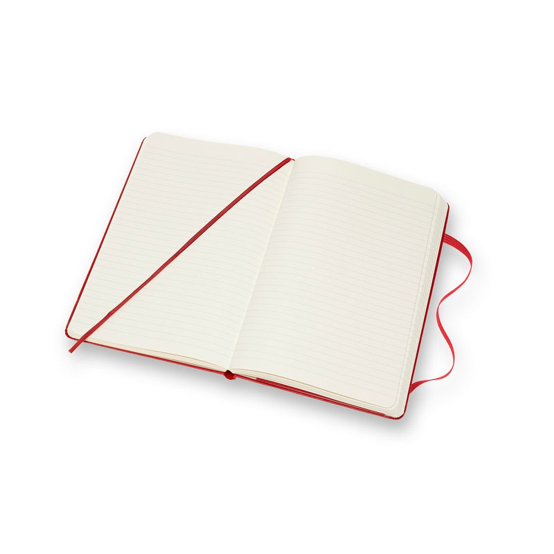 Moleskine notes A5 formata, tvrdi uvez, stranice s linijama