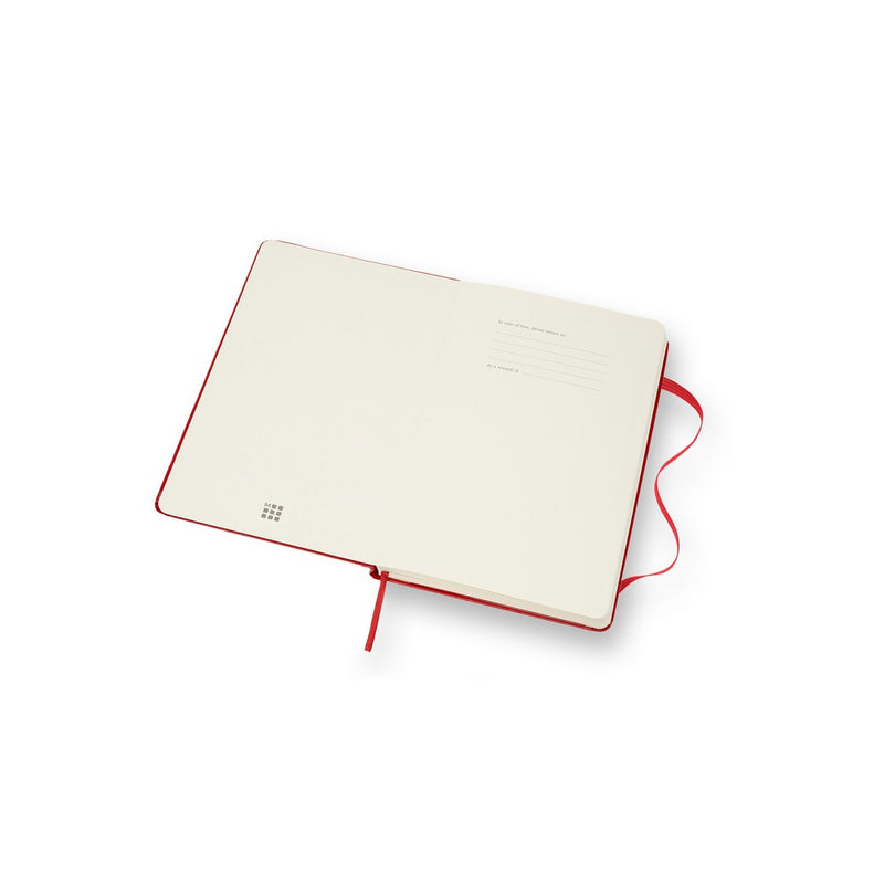 Moleskine notes A5 formata, tvrdi uvez, stranice s linijama