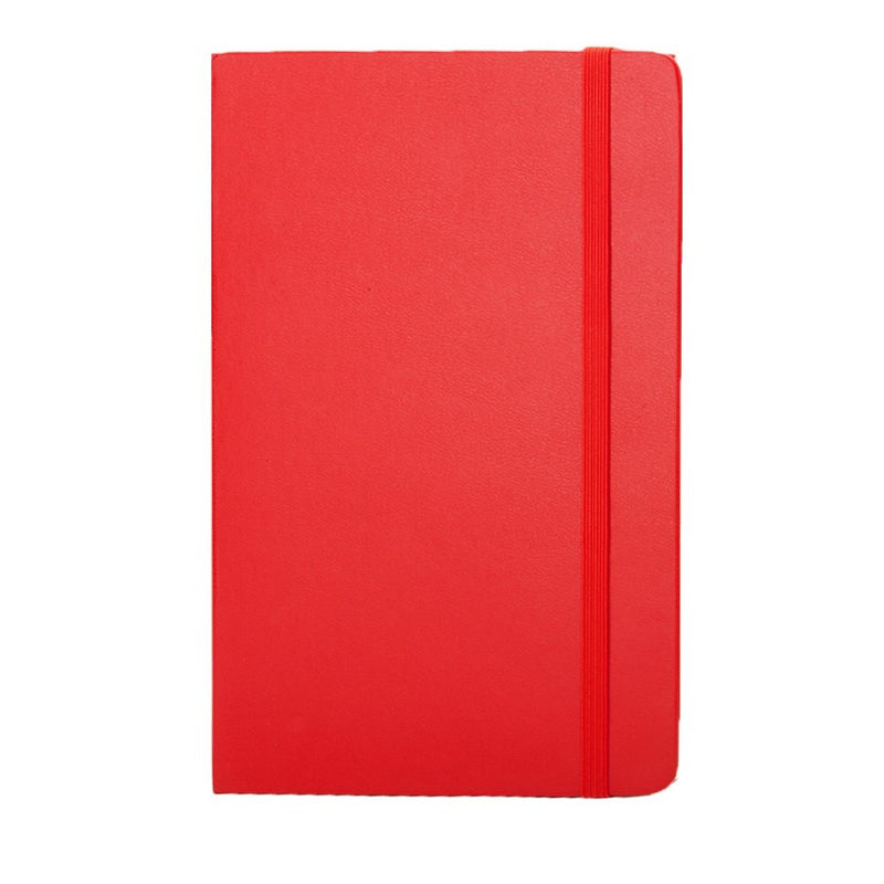 Moleskine notes A5 formata, tvrdi uvez, stranice s linijama