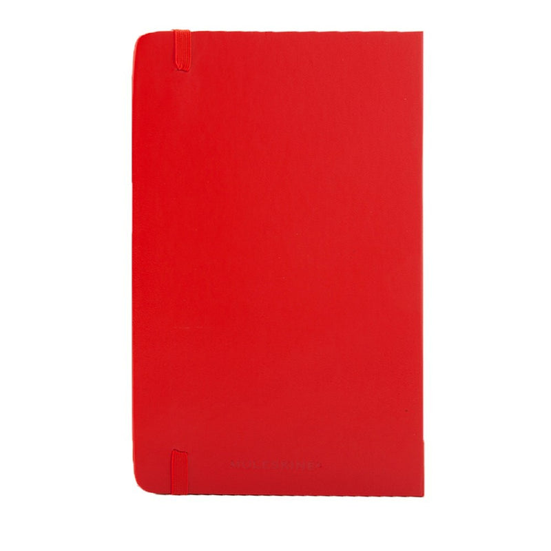 Moleskine notes A5 formata, tvrdi uvez, stranice s linijama