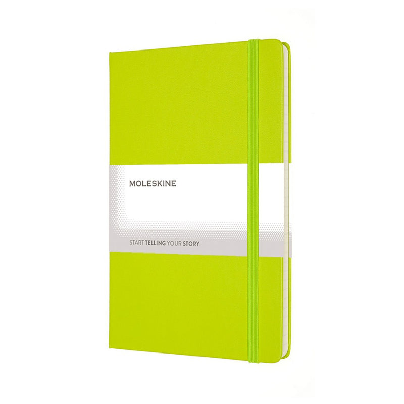 Moleskine notes A5 formata, tvrdi uvez, stranice s linijama