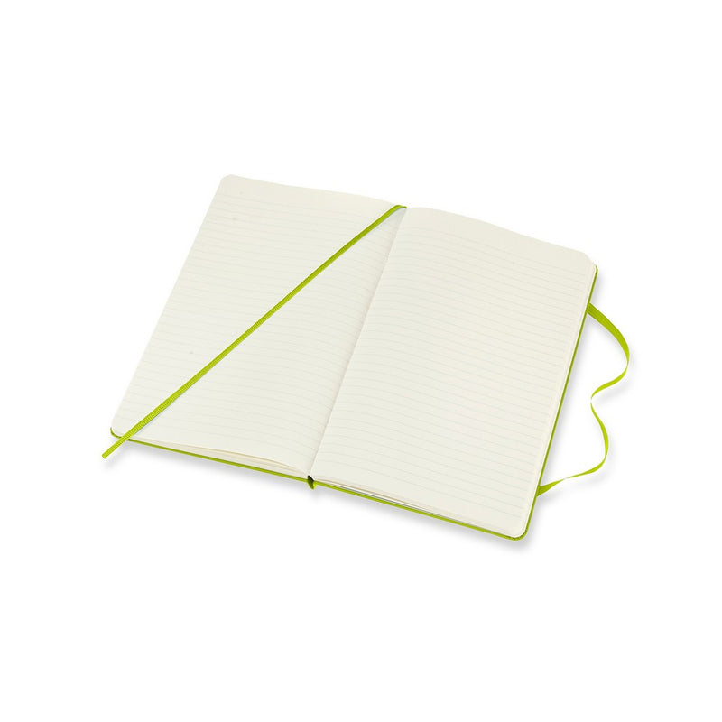 Moleskine notes A5 formata, tvrdi uvez, stranice s linijama