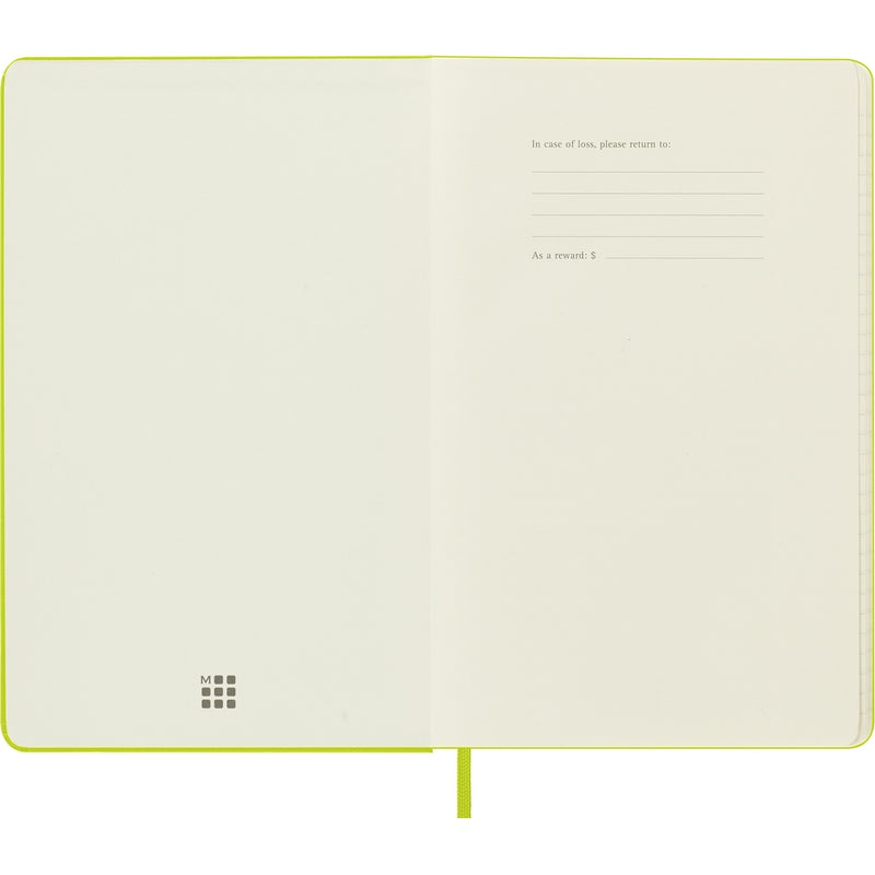 Moleskine notes A5 formata, tvrdi uvez, stranice s linijama