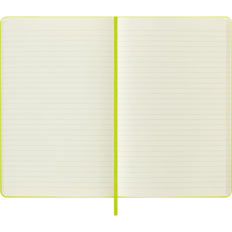 Moleskine notes A5 formata, tvrdi uvez, stranice s linijama