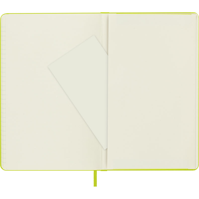 Moleskine notes A5 formata, tvrdi uvez, stranice s linijama