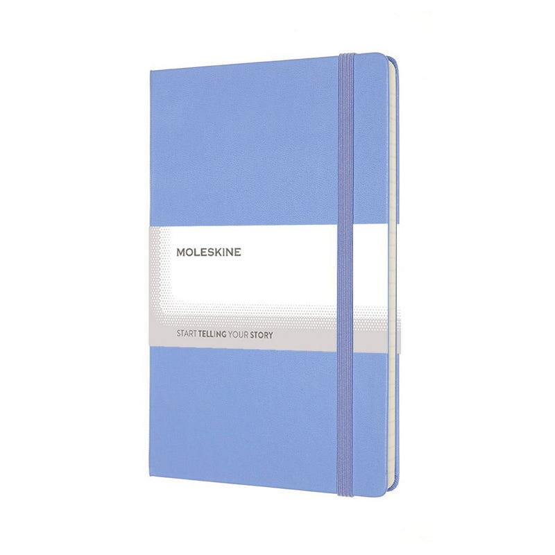 Moleskine notes A5 formata, tvrdi uvez, stranice s linijama