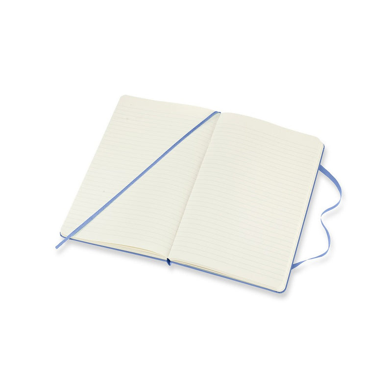 Moleskine notes A5 formata, tvrdi uvez, stranice s linijama