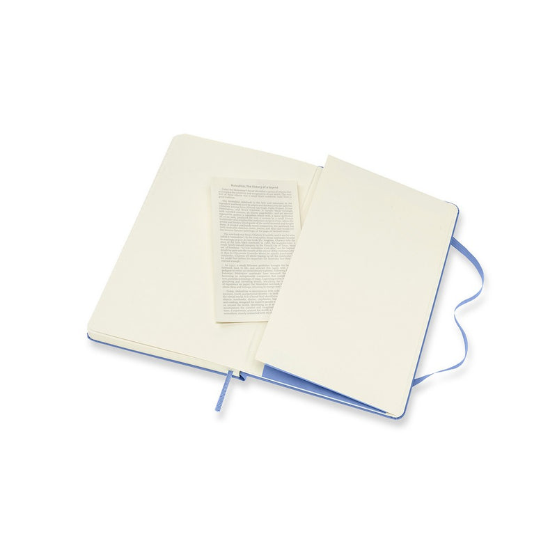 Moleskine notes A5 formata, tvrdi uvez, stranice s linijama