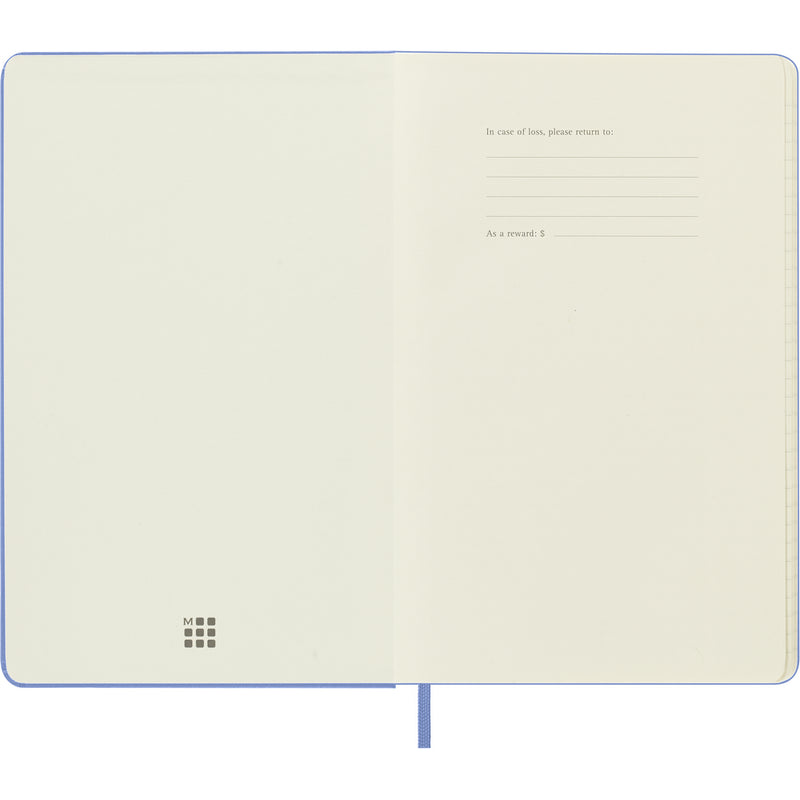 Moleskine notes A5 formata, tvrdi uvez, stranice s linijama