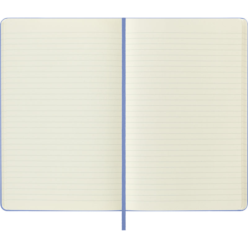 Moleskine notes A5 formata, tvrdi uvez, stranice s linijama