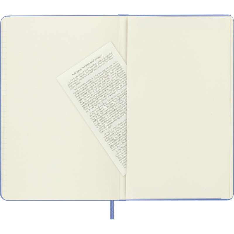 Moleskine notes A5 formata, tvrdi uvez, stranice s linijama