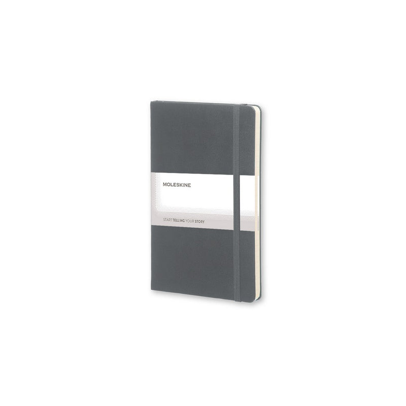 Moleskine notes A5 formata, tvrdi uvez, stranice s linijama