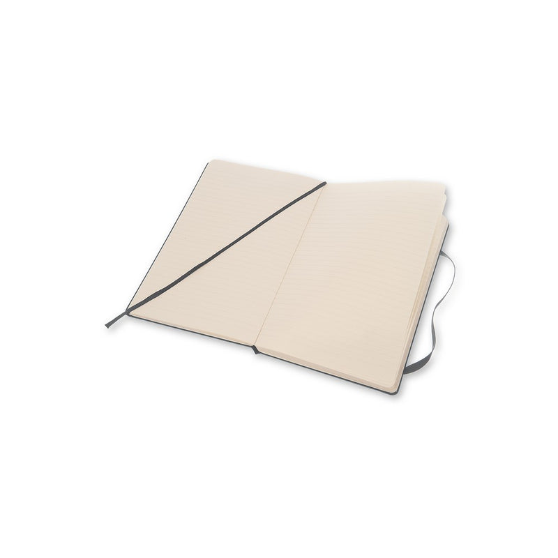 Moleskine notes A5 formata, tvrdi uvez, stranice s linijama