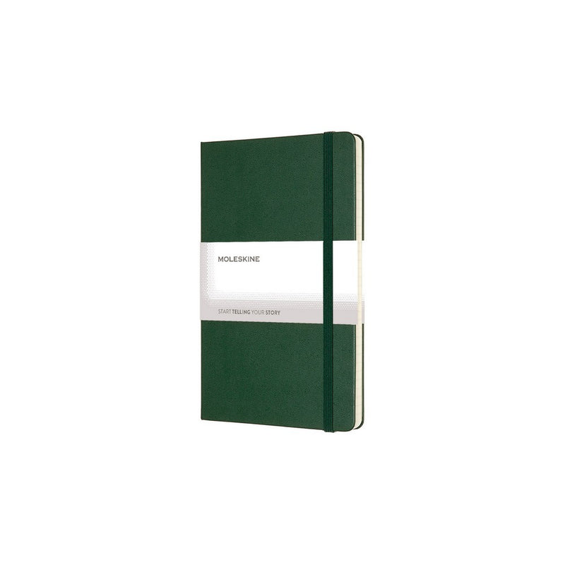 Moleskine notes A5 formata, tvrdi uvez, stranice s linijama