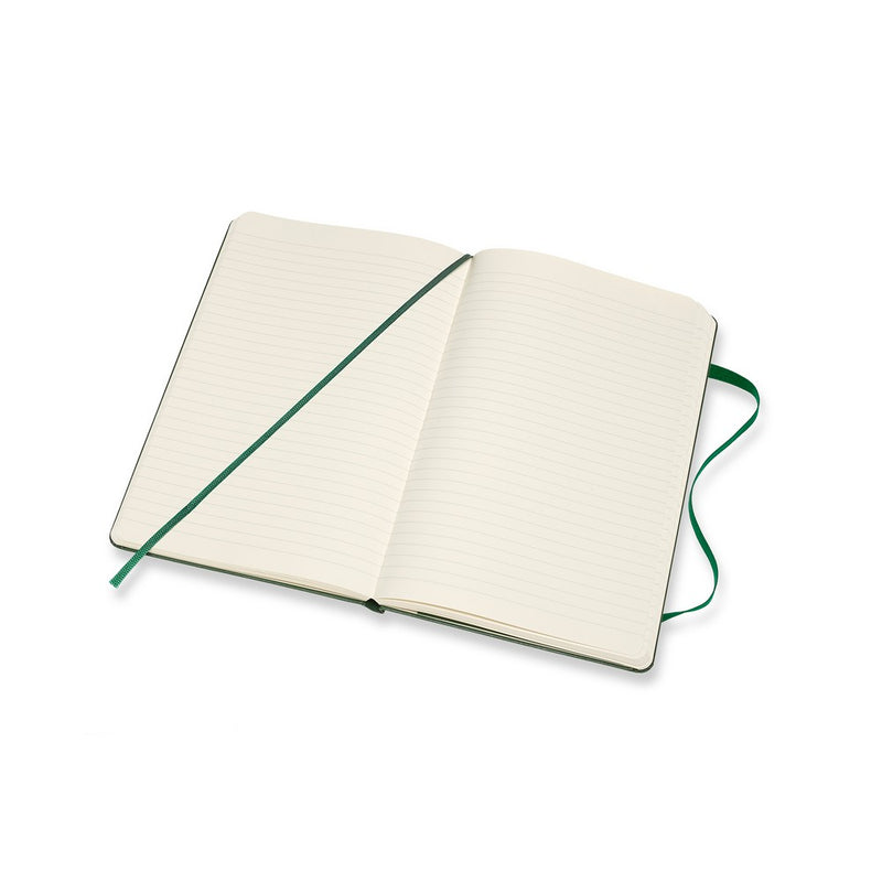 Moleskine notes A5 formata, tvrdi uvez, stranice s linijama