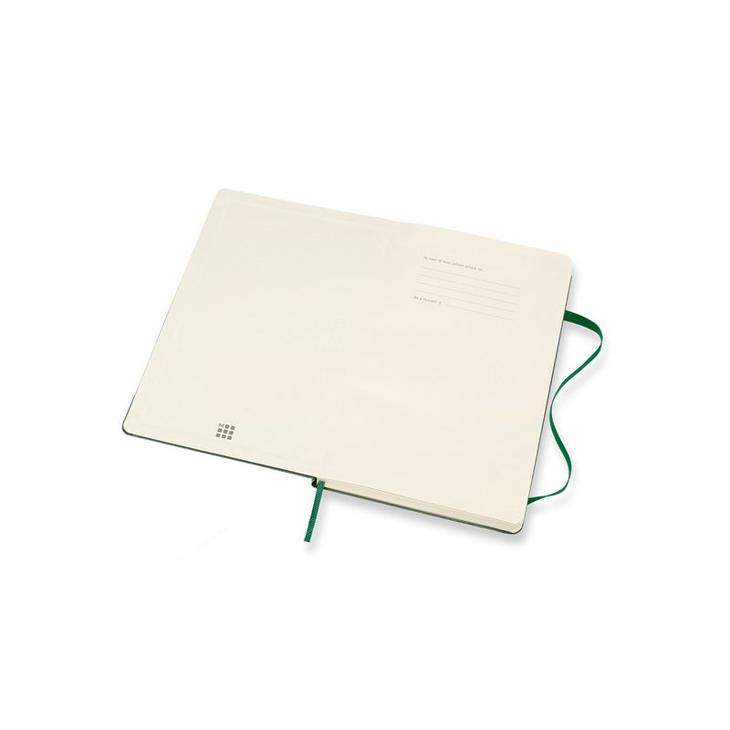 Moleskine notes A5 formata, tvrdi uvez, stranice s linijama
