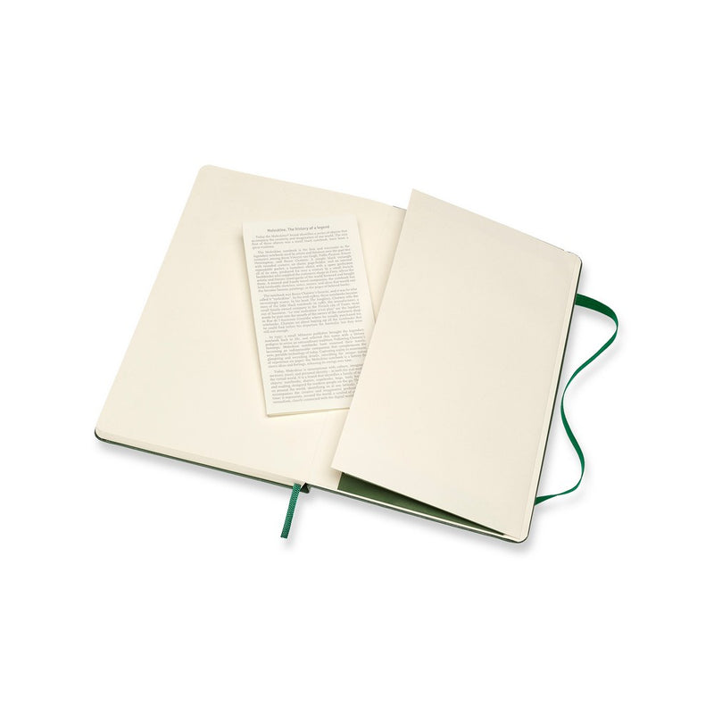 Moleskine notes A5 formata, tvrdi uvez, stranice s linijama